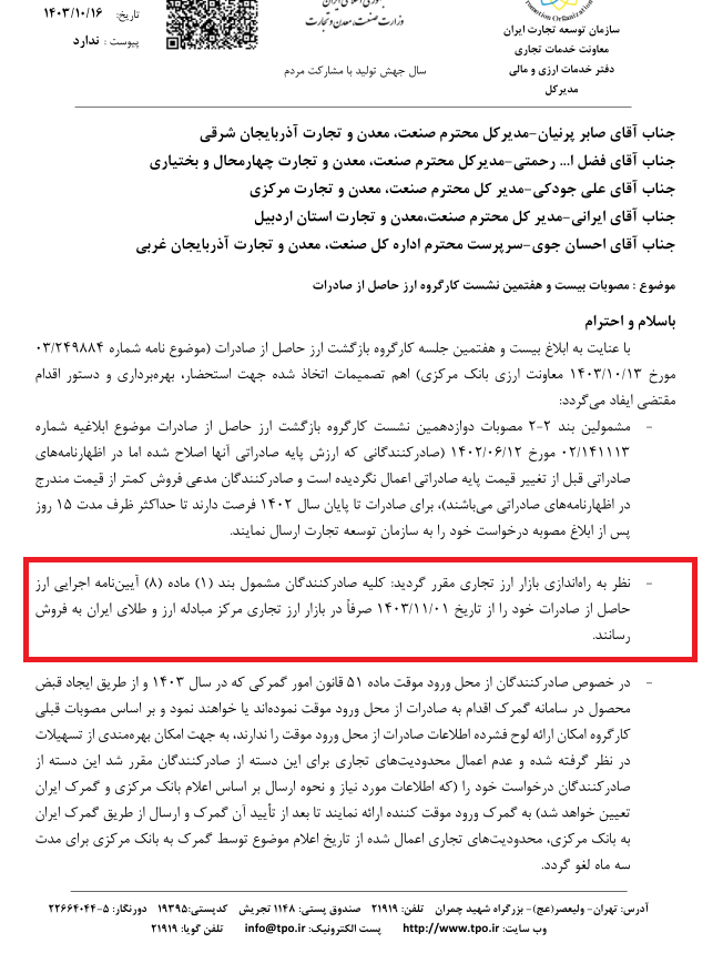 ابهامات و مشکلات انتقال رفع تعهد ارزی از سامانه نیما به مرکز مبادله