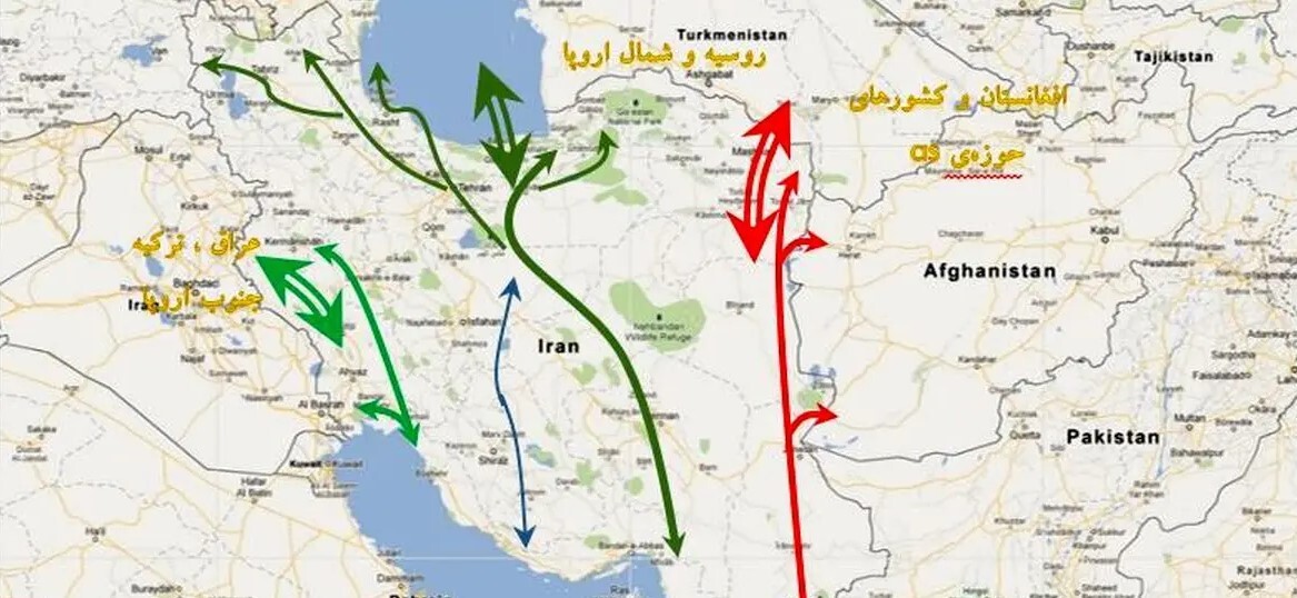 چابهار گنج دست نخورده ترانزیت ایران