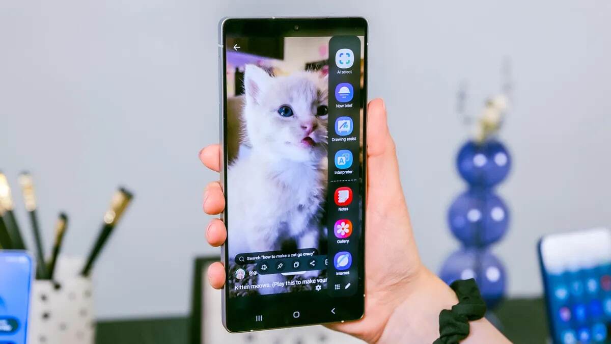 در حال ویرایش/ سامسونگ گلکسی S۲۵؛ هوش مصنوعی و طراحی نوین