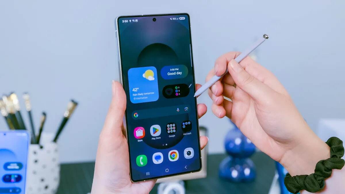 در حال ویرایش/ سامسونگ گلکسی S۲۵؛ هوش مصنوعی و طراحی نوین