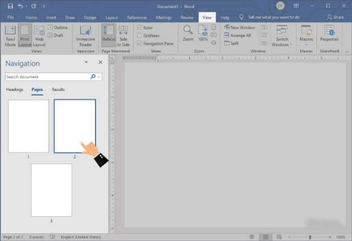 نحوه حذف صفحه ورد