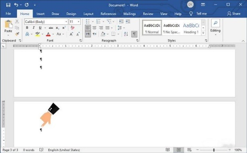 نحوه حذف صفحه ورد