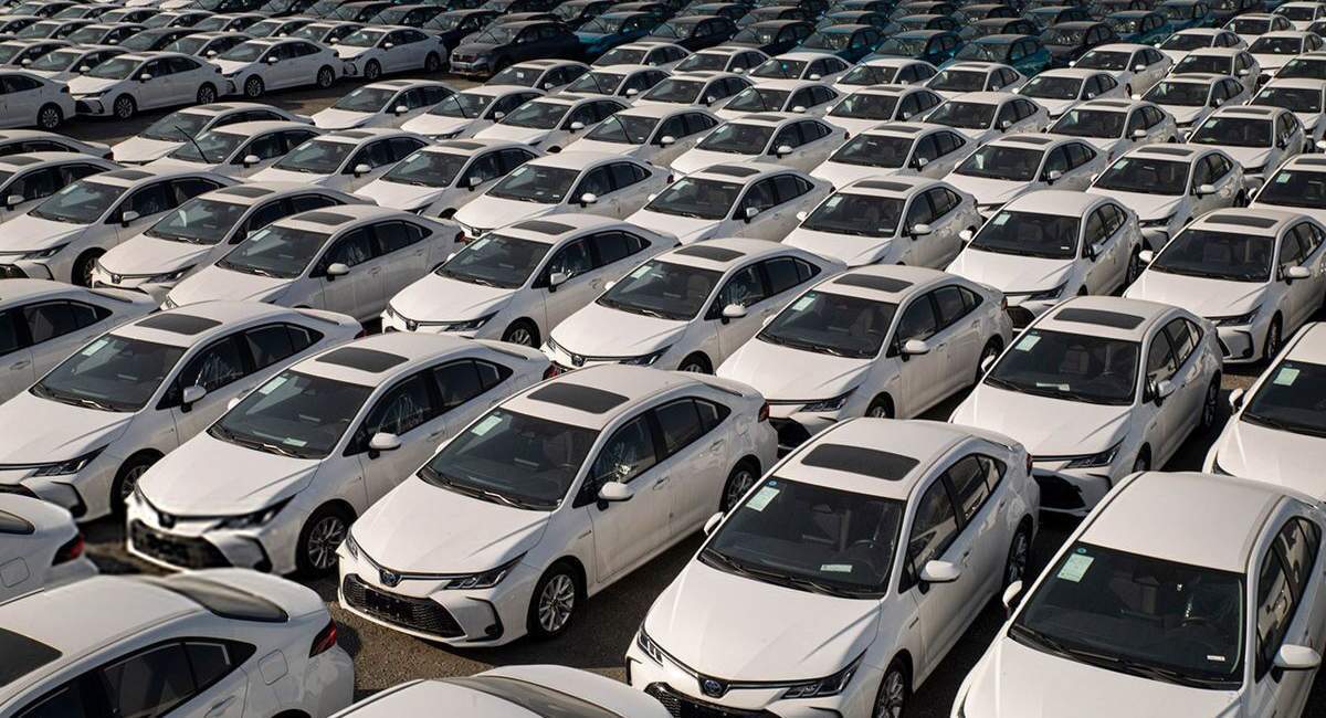 ثبت نام خودروهای وارداتی اسفند ۱۴۰۳