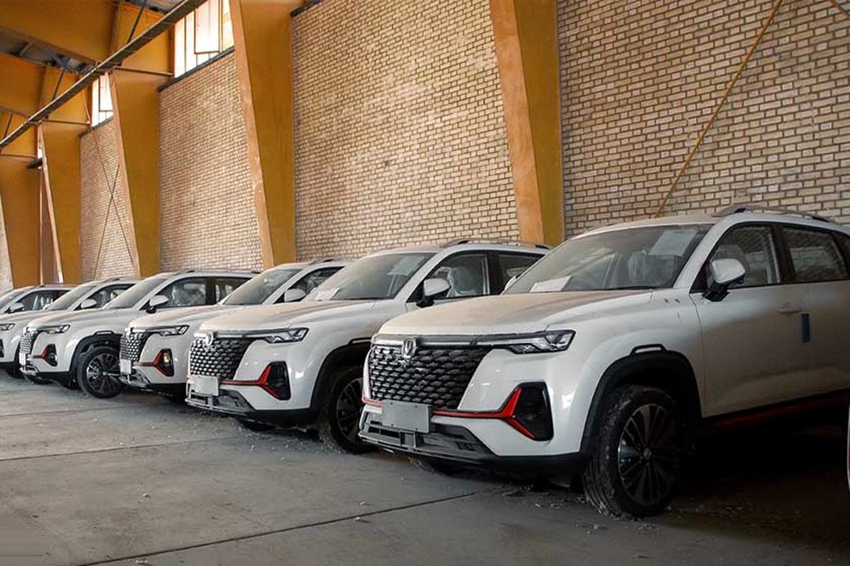 لیست خودروهای وارداتی اسفند ۱۴۰۳