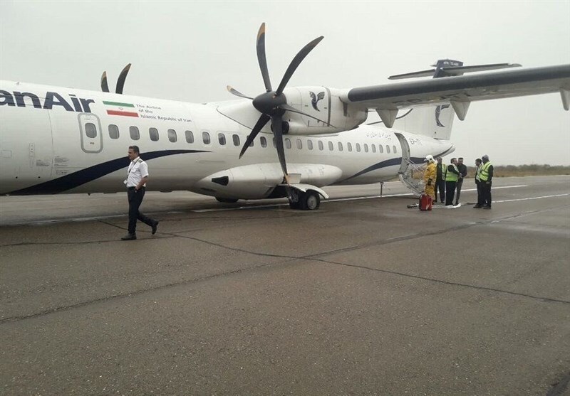 محدودیت پروازی در ایران 