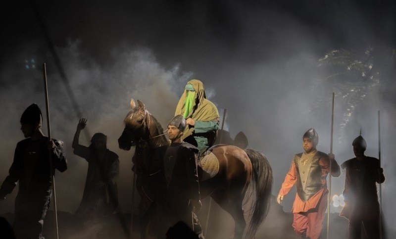 فوت محمد جواد تمسکی در کاشان