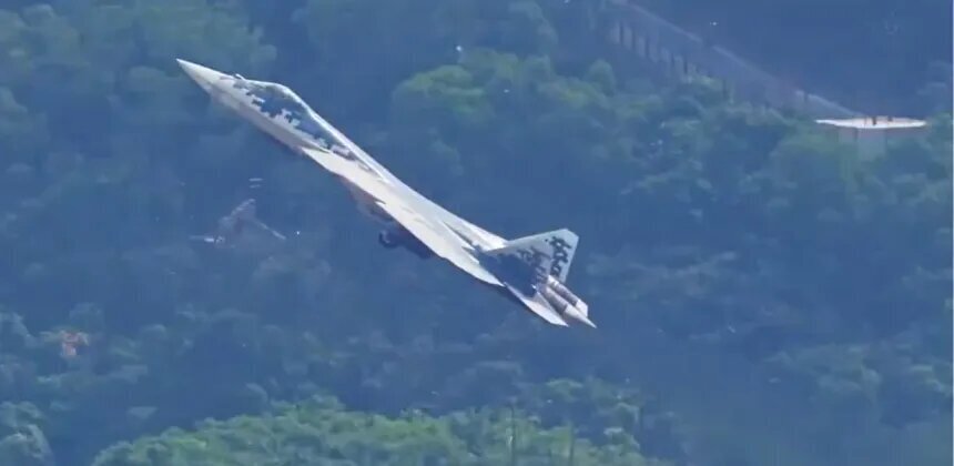 جنگنده سوخو ۵۷ روسیه