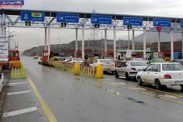 نحوه خرید برچسب عوارضی