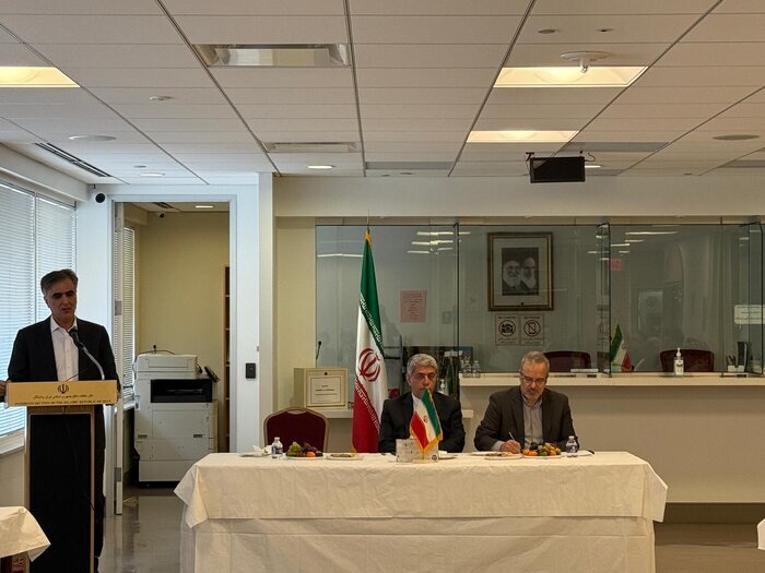 نشست دو تن از اعضای ارشد اقتصادی دولت پزشکیان با فرهیختگان ایرانی در واشنگتن