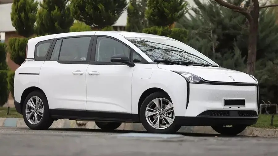 شرایط  و قیمت فروش خودروهای برقی ایران خودرو