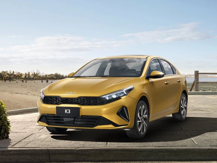 مشخصات و قیمت کیا k3 هرمس خودرو