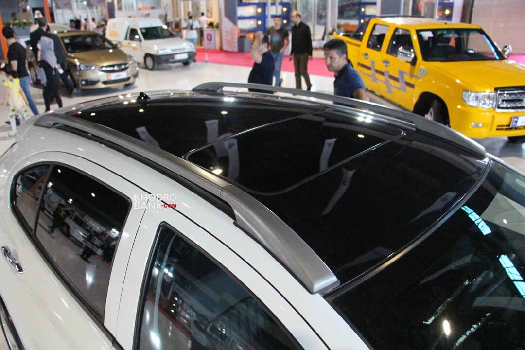 امکانات شاسی بلند آریا سایپا