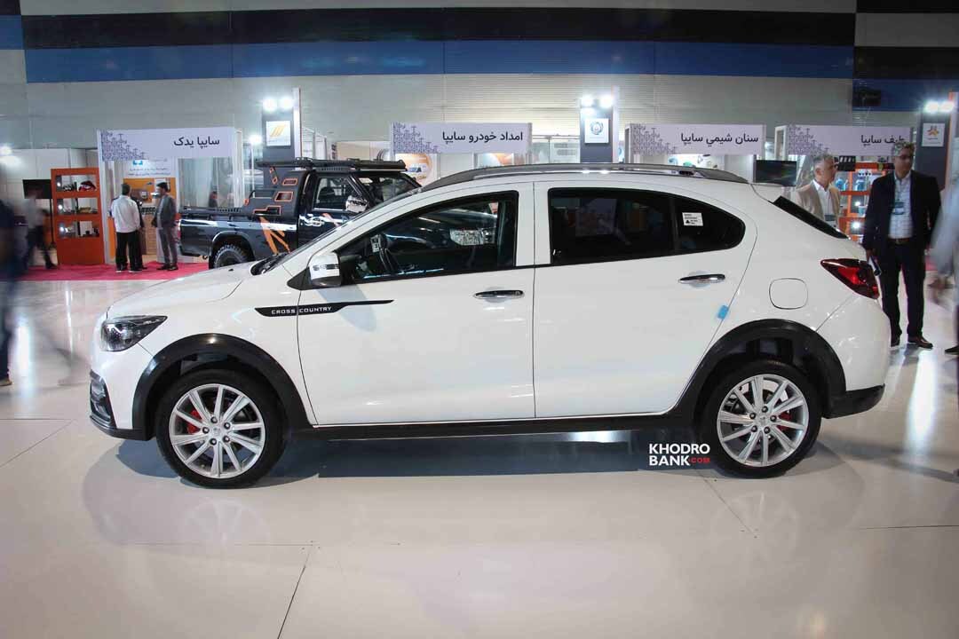 خودرو شاسی بلند آریا سایپا