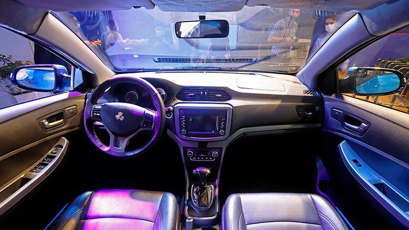 شاسی بلند آریا سایپا