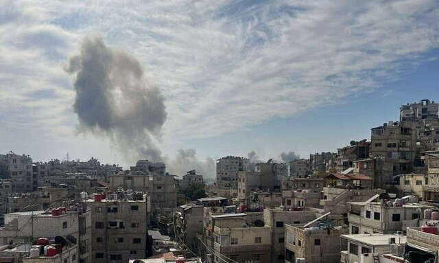  اسرائیل به سوریه حمله کرد