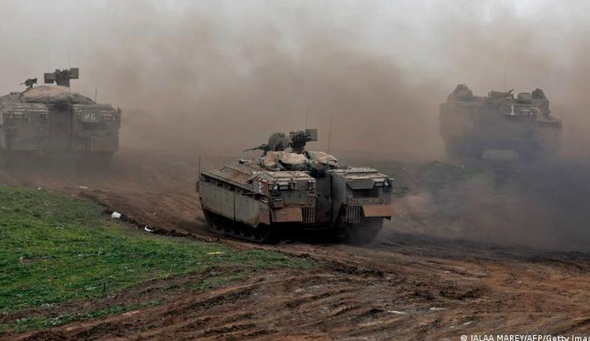 اشغال حرمون سوریه