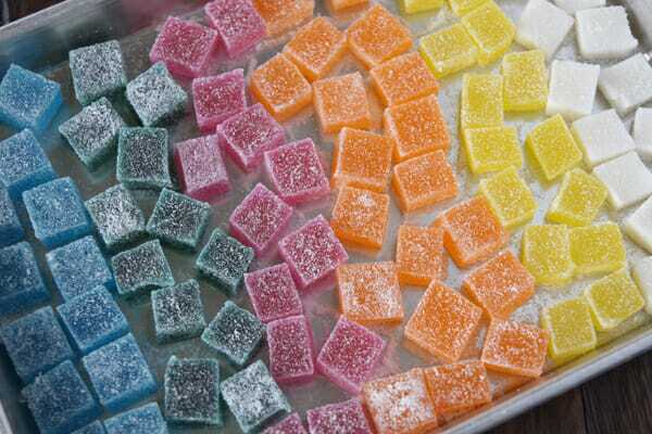 آموزش انواع پاستیل خانگی