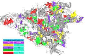 تقسیم‌بندی مناطق تهران برای قطعی برق