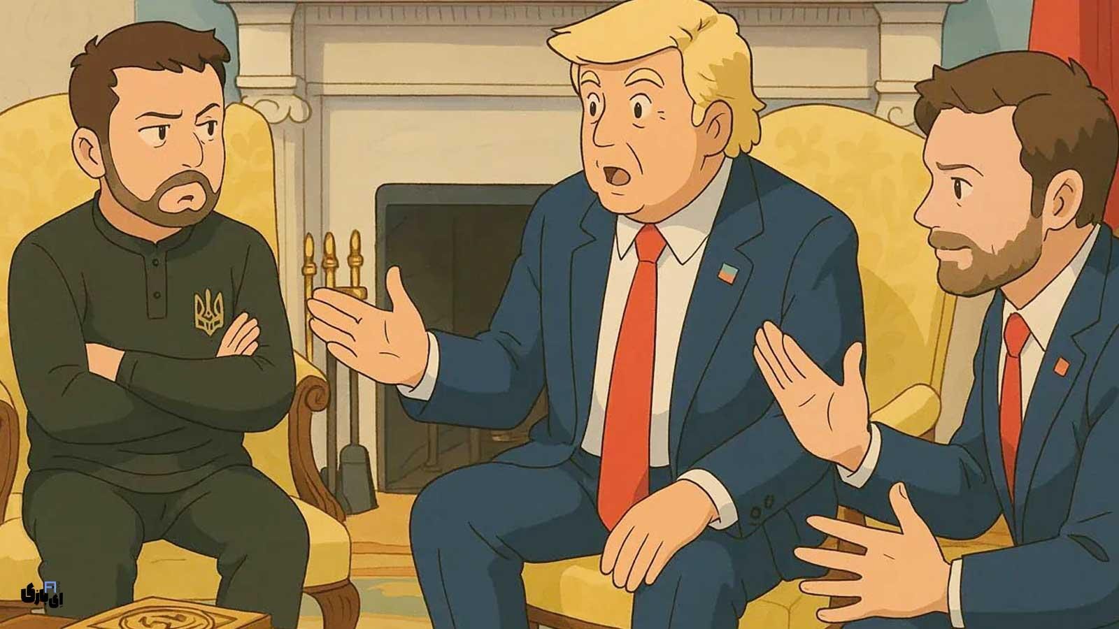 هوش مصنوعی تبدیل عکس به انیمه جیبلی + نحوه کار