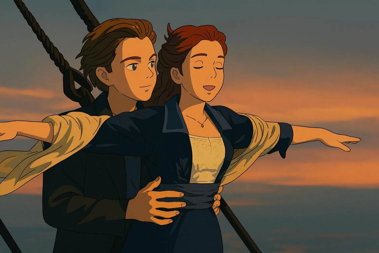 هوش مصنوعی تبدیل عکس به انیمه جیبلی + نحوه کار