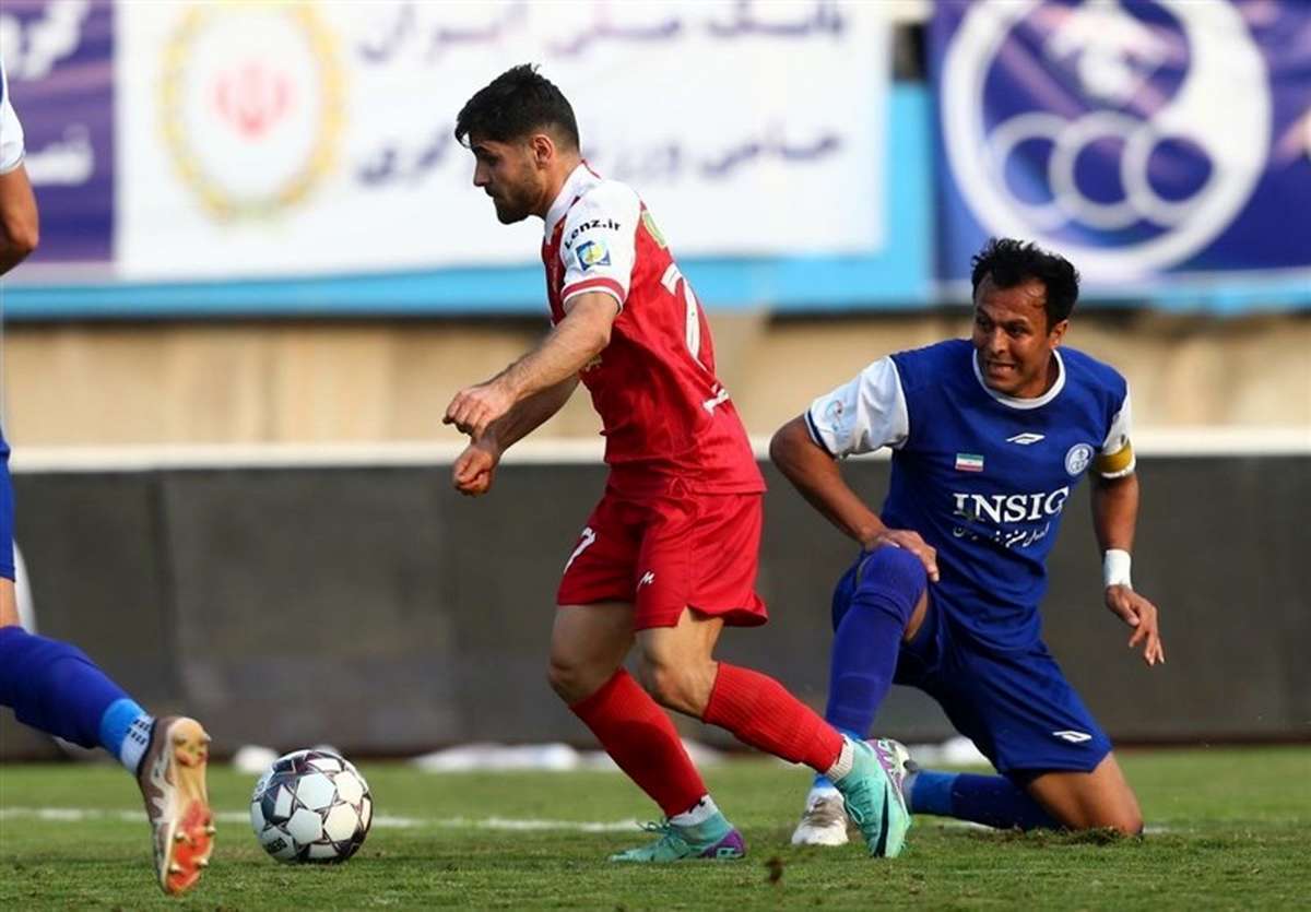 نتیجه بازی پرسپولیس امروز