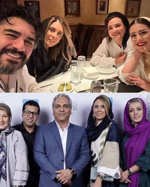 ماجرای پیام عاشقانه غزال رجبیان به مهران مدیری + عکس و فیلم