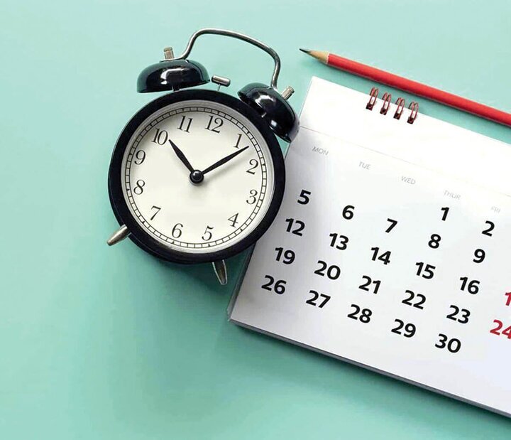 الگوهای احتمالی تغییر ساعات