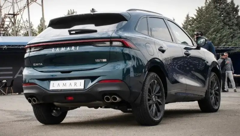 ثبت نام خودرو لاماری هیبرید