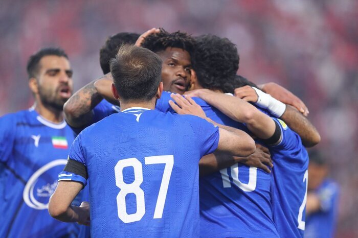 ترکیب استقلال مقابل گل گهر