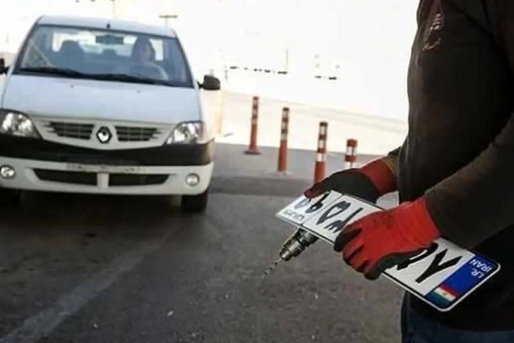 هزینه تعویض پلاک خودرو