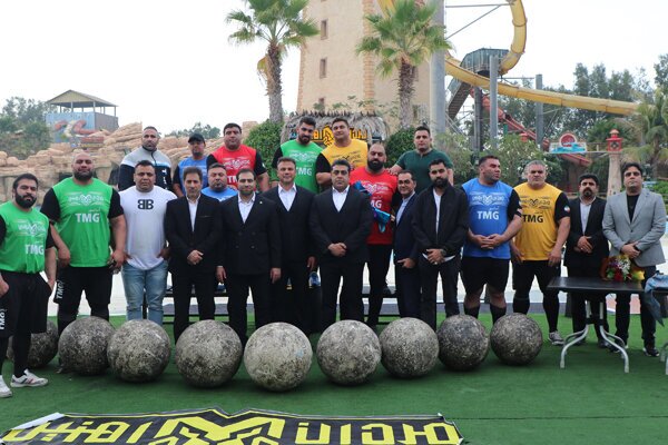 ساعت پخش و تکرار مسابقه مردان آهنین بین المللی