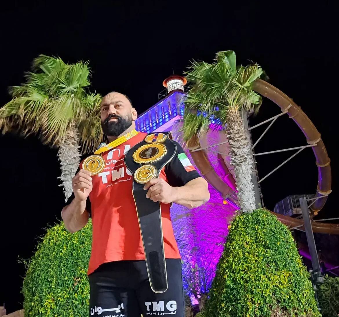 مسابقه مردان آهنین