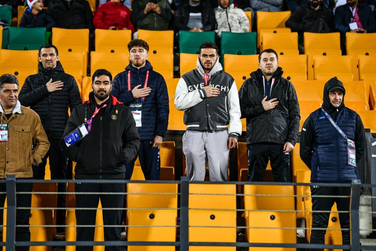 ستاره پرسپولیس روی‌ سکوهای آزادی+ عکس