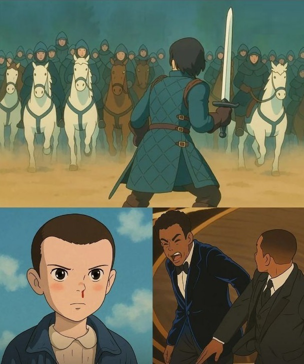 نحوه ساخت تصویر با ChatGPT به سبک‌ انیمیشن‌های استودیو «جیبلی»