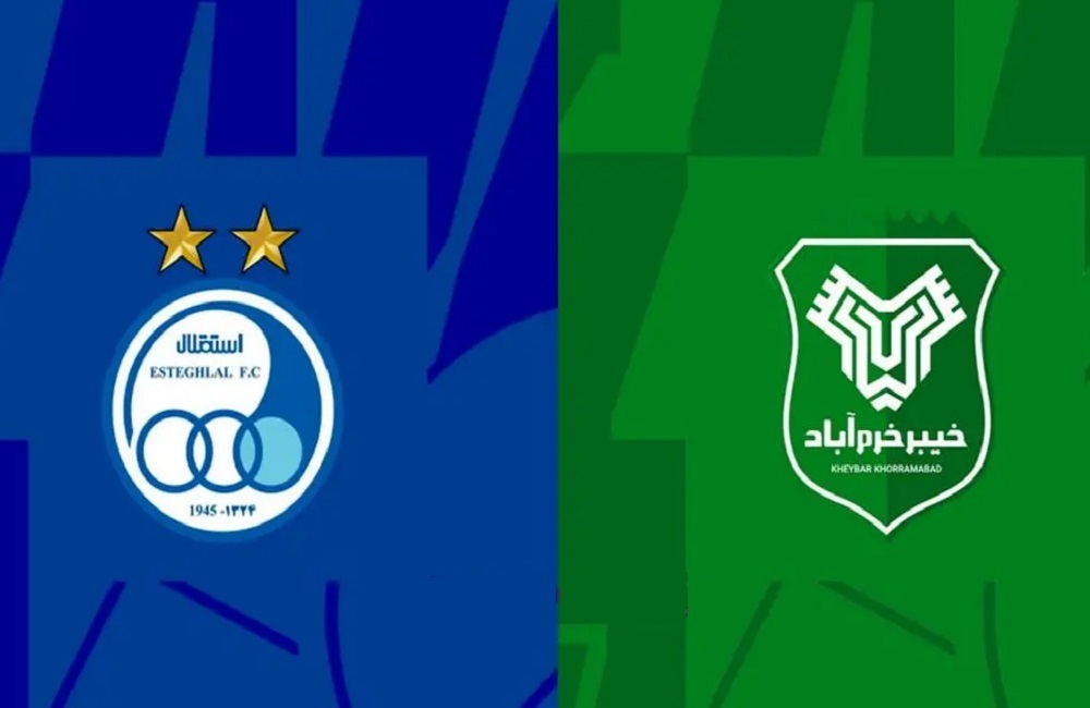 ساعت بازی استقلال خیبر خرم آباد