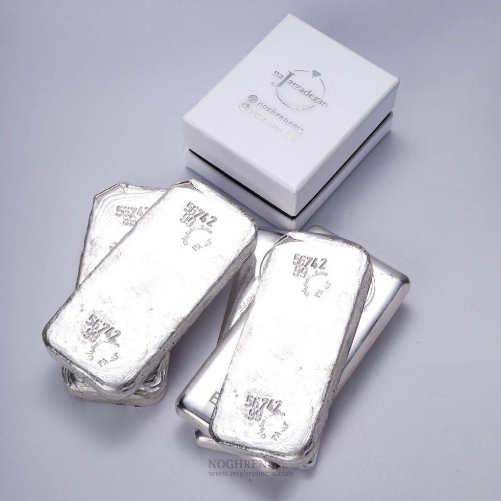 قیمت روز نقره ۹۹۹