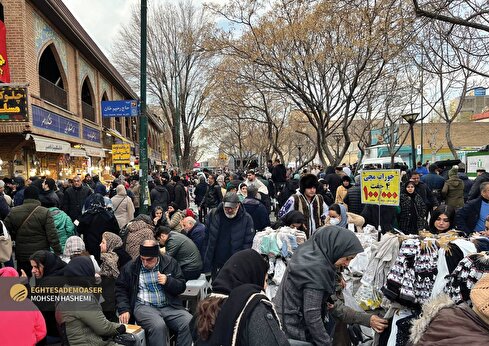 گرمی بازار در روز‌های سرد پایتخت