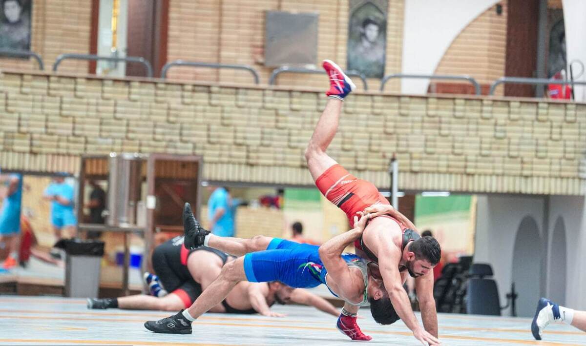 نتایج کشتی فرنگی زاگرب کرواسی