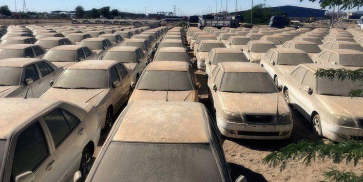 ترخیص خودرو‌ها