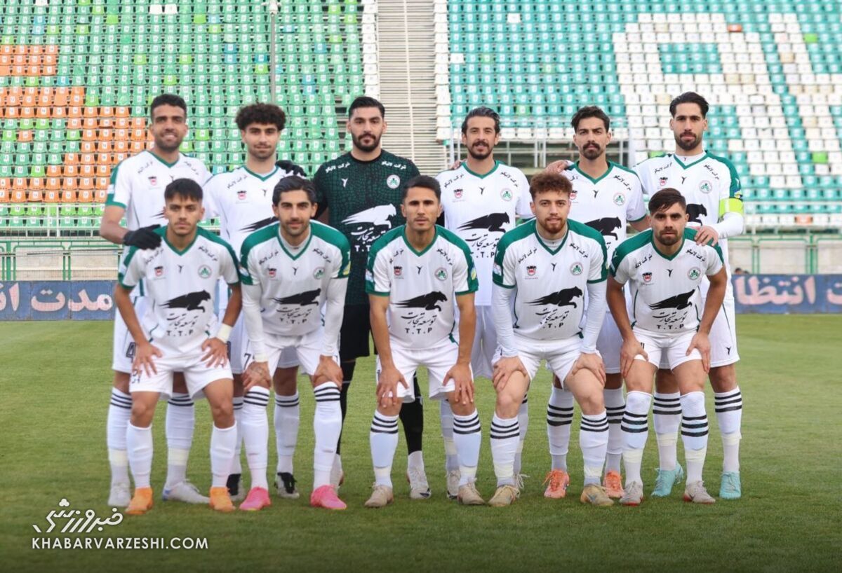 ذوب آهن ۰ - استقلال ۰/ آبی‌ها صدرنشینی را دوست ندارند