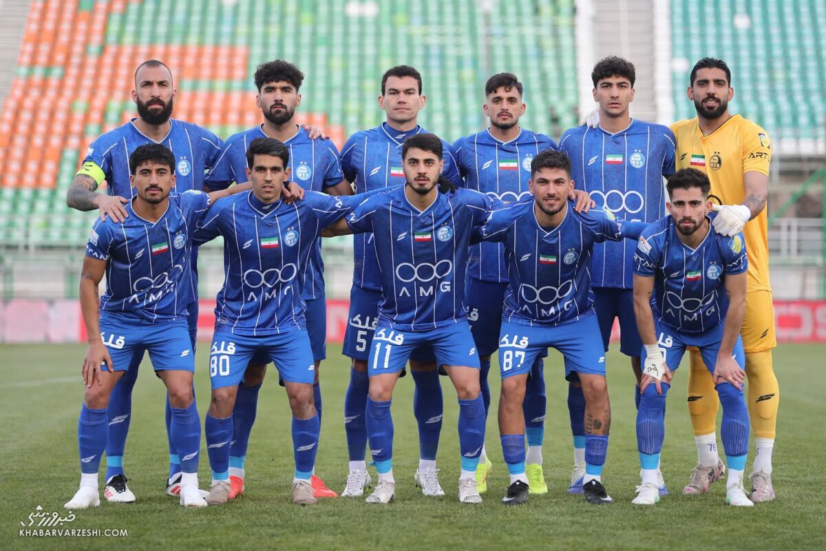 ذوب آهن ۰ - استقلال ۰/ آبی‌ها صدرنشینی را دوست ندارند