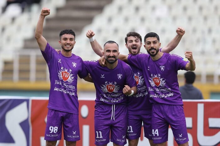 نتیجه بازی استقلال و هوادار امروز