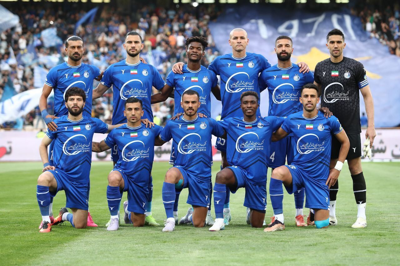 نتیجه بازی استقلال و هوادار