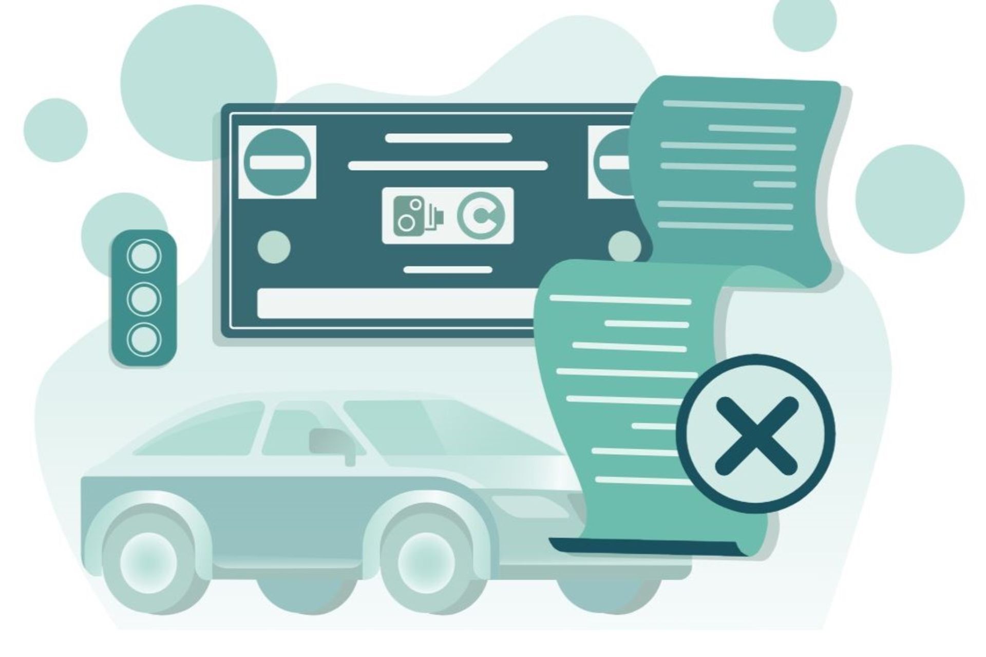 نحوه پرداخت جریمه طرح ترافیک تهران