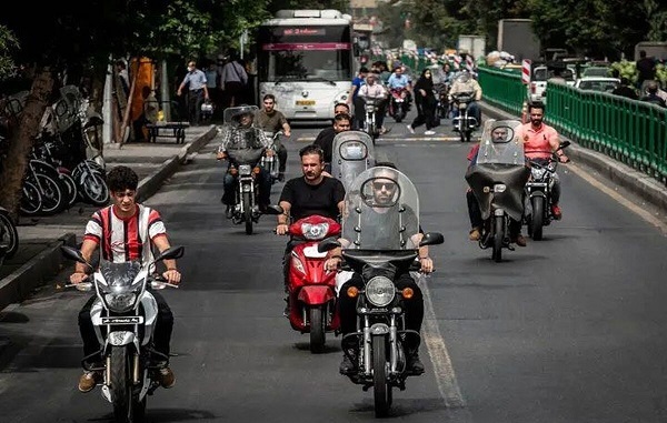محدودیت جدید در طرح ترافیک تهران برای موتورسواران