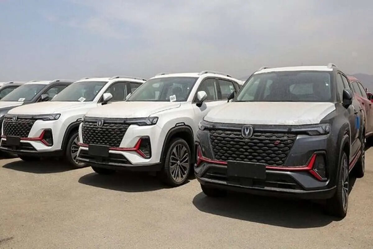 جدول تعرفه واردات خودرو