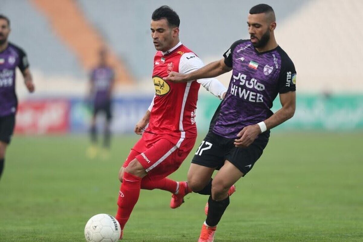 ساعت بازی پرسپولیس هوادار