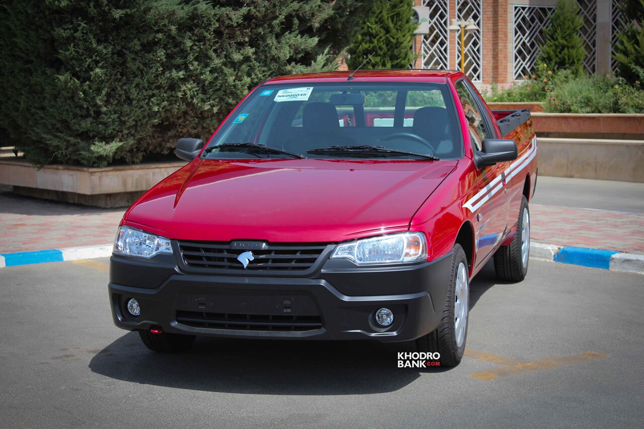 عرضه وانت آریسان ۲ دوگانه‌سوز در بورس کالا