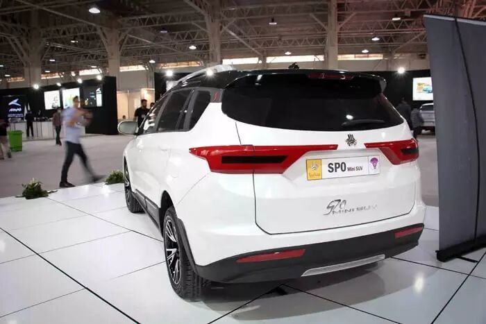 عکس| شاهین شاسی بلند سایپا