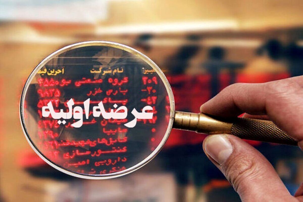 عرضه اولیه ولنوین